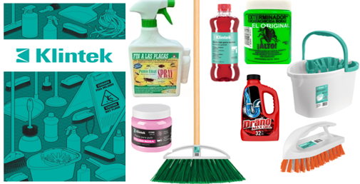 Artículos de limpieza y control de plaga