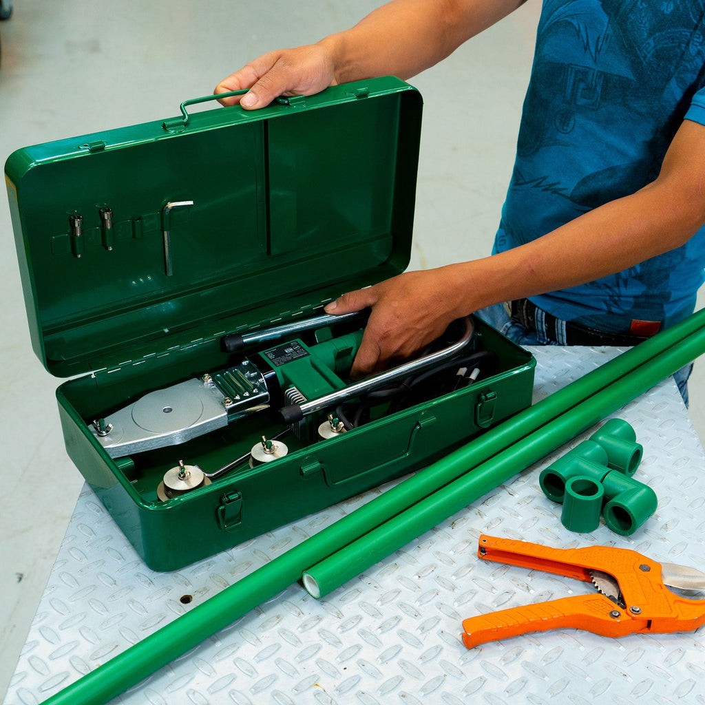 Termofusora de 600 W para PPR, FOSET