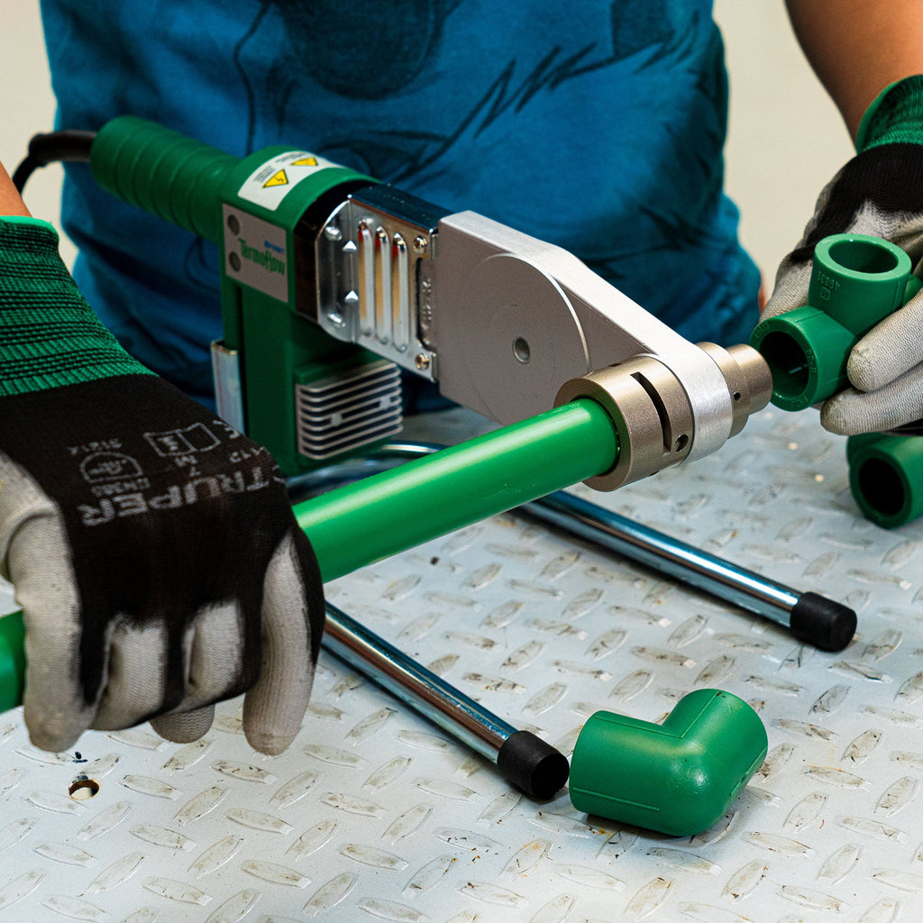 Termofusora de 600 W para PPR, FOSET