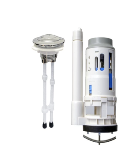 Válvula descargable dual 3" COFLEX