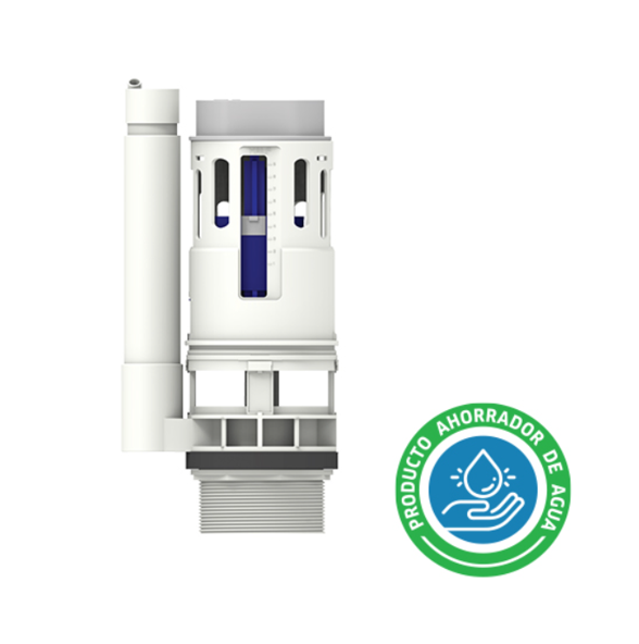 Válvula descargable dual 3" COFLEX