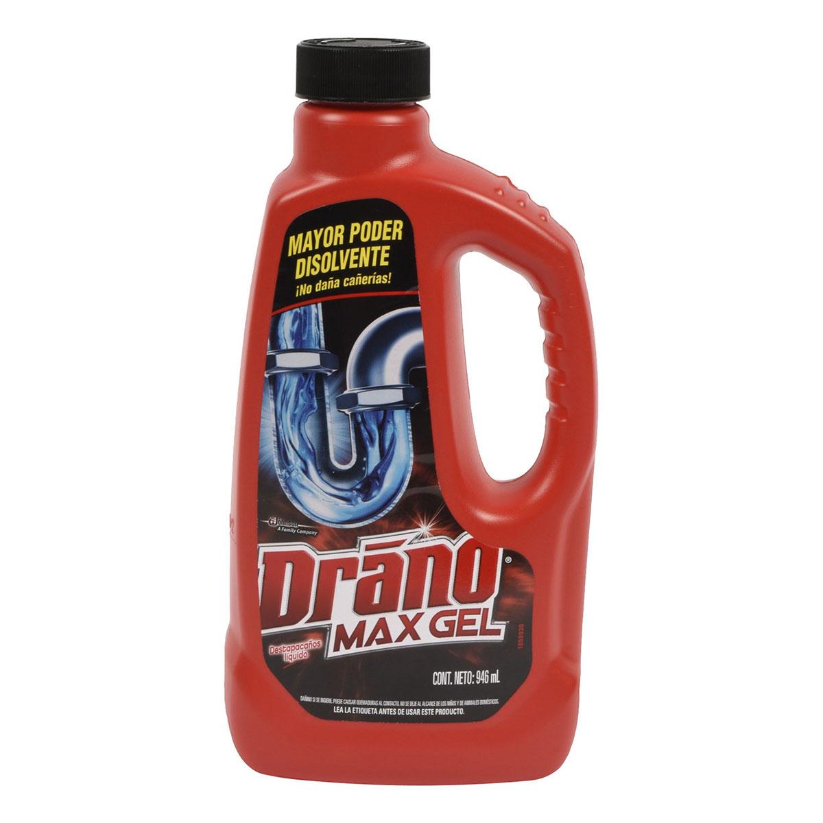 Drano Max Gel