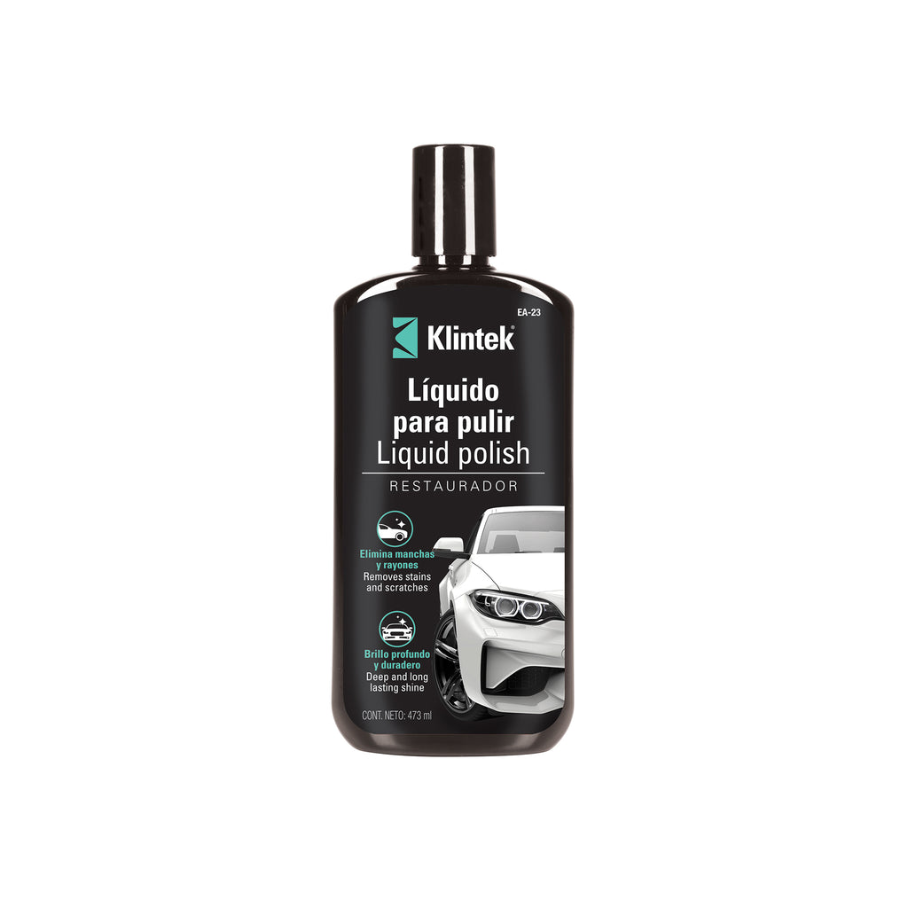 Polish líquido para auto, 473 ml, KLINTEK