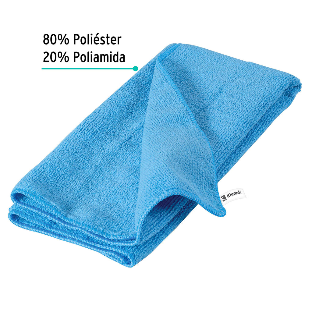 Toalla de microfibra de 40 X 60 cm, KLINTEK