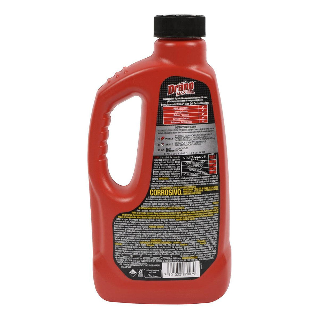 Drano Max Gel
